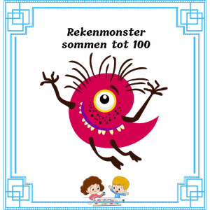 Rekenmonster bewerkingen tot 100