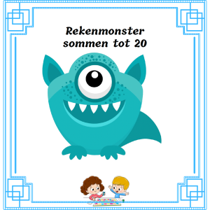 Rekenmonster bewerkingen tot 20