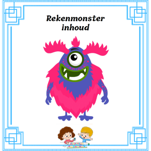 Rekenmonster inhoud (liter)