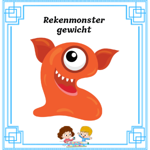 Rekenmonster gewicht