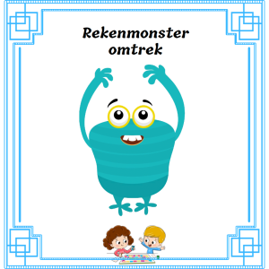 Rekenmonster omtrek