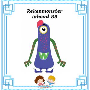 Rekenmonster inhoud (incl. kubieke)