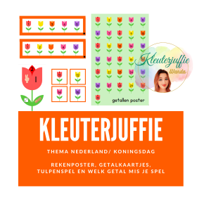 Kleuterjuffie, Nederland getallenpakket