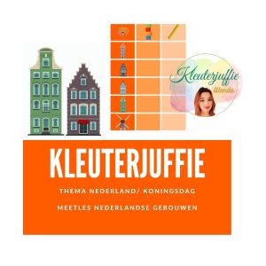 Kleuterjuffie, Nederland meetles gebouwen