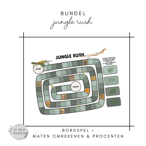 Jungle Rush - rekenspel