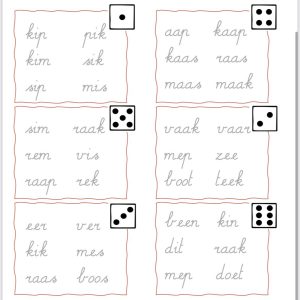 Herhaling letters VLL Kim-versie