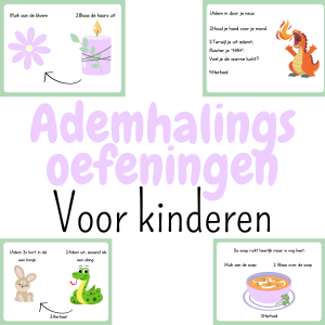 Ademhalingsoefeningen voor kinderen | kalmeringstechnieken