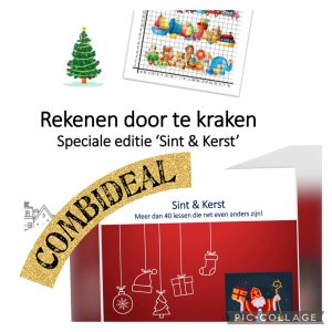 Combideal Sint en Kerst_ Rekenen door te kraken & Lessen die net even anders zijn