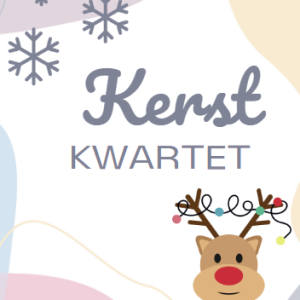 Kwartetspel Kerst thema