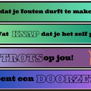 Complimentenkaartjes