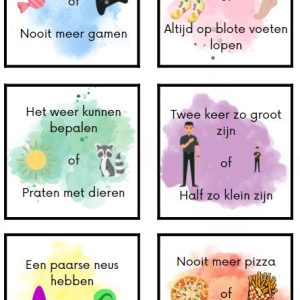Dilemmakaartjes