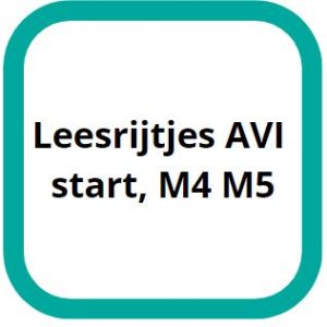 Leesrijtjes dobbelsteenlezen