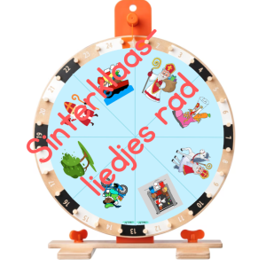 Sinterklaas liedjes rad van fortuin