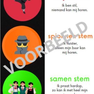 Verkeerslicht stemgeluid