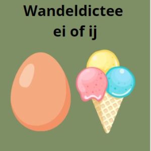 Wandeldictee ei of ij