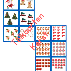Telkaarten Kerst