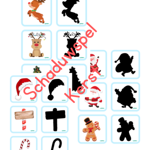 Schaduwspel Kerst