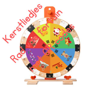 Kerstliedjes op het Rad van Fortuin