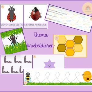 Themabundel kriebeldieren