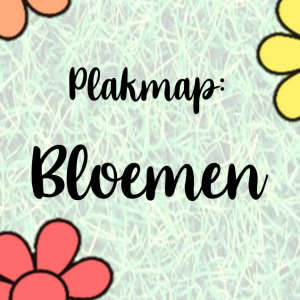 Plakmap bloemen