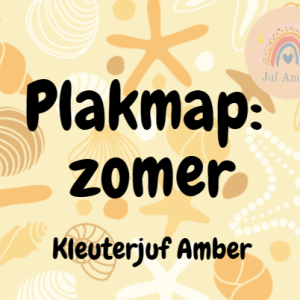 Plakmap zomer