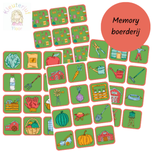 Boerderij memory