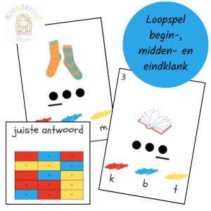 Loopspel begin-, midden- en eindklank