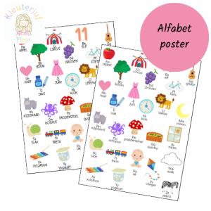 Alfabet poster