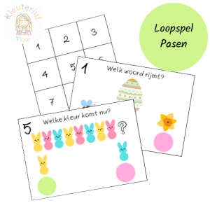 Loopspel Pasen
