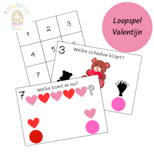 Loopspel Valentijn