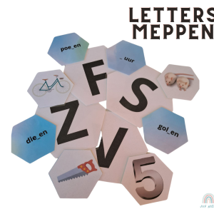 Letters meppen s/z en f/v
