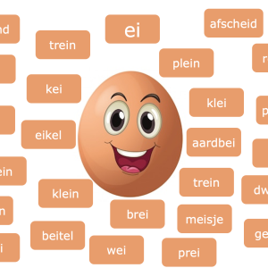 au-ou-ei-ij-plaat