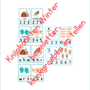 Knijpkaarten Winter
