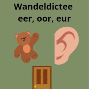 Wandeldictee eer, oor en eur
