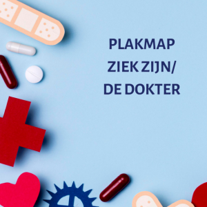 plakmap ziek zijn