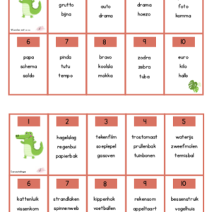 Krokodil lezen leeswerkboek 3