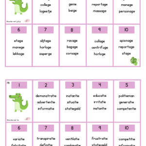 Krokodil lezen pluswerkboek 4