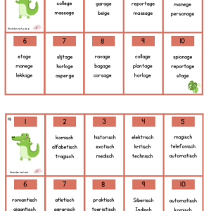 Krokodil lezen pluswerkboek 3