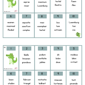 Krokodil lezen pluswerkboek 2