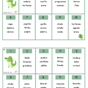 Krokodil lezen pluswerkboek 1