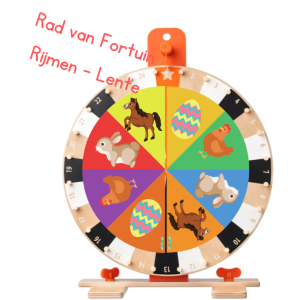 Rad van Fortuin - Lente - Rijmen