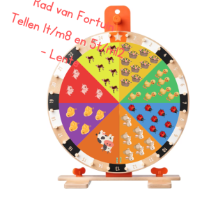 Rad van Fortuin - Lente - Tellen