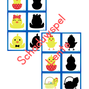 Schaduwspel Lente