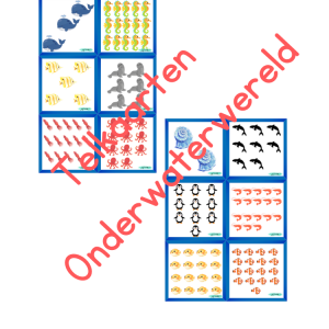 Telkaarten Onderwaterwereld