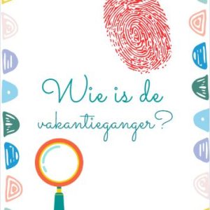 Wie is de vakantieganger