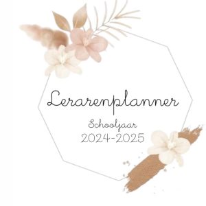 Lerarenplanner schooljaar 2024-2025