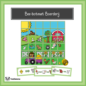 Bee-bot mat Boerderij
