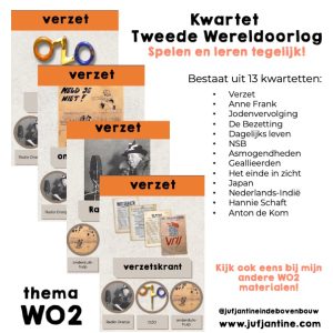 Kwartet Tweede Wereldoorlog