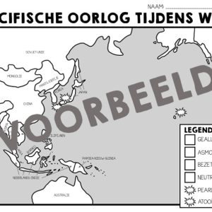 Azië tijdens Tweede Wereldoorlog