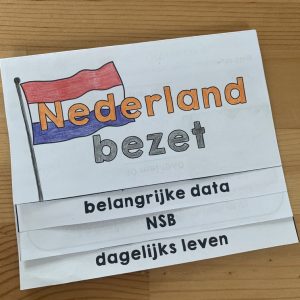 Flipboek De Bezetting Tweede Wereldoorlog